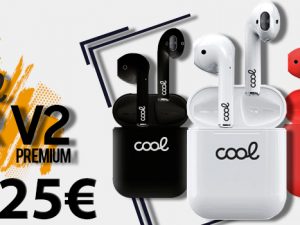 Auriculares Stereo Bluetooth Dual Pod COOL AIR V2
