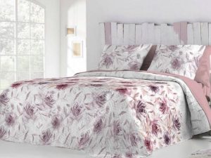 Colcha bouti para cama de 150 + dos fundas de cojin