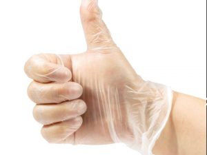 CAT: Guants de vinil c/100 CAST: Guantes de vinilo c/100