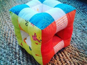 Coixí de colors