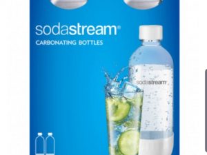 Pack de dos ampollas x sodastream.pet reciclable litro