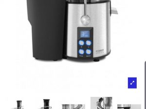 Licuadora caso designpj1000