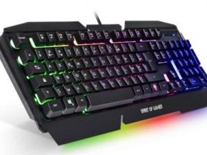 TECLADO GAMING SPIRIT OF GAMER PRO-K5 SP