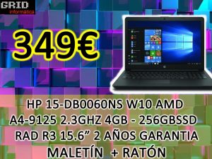 PACK HP + MOUSE + MALETÍ