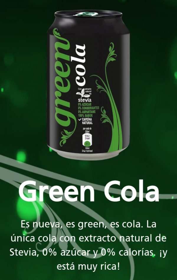 Green cola natural
